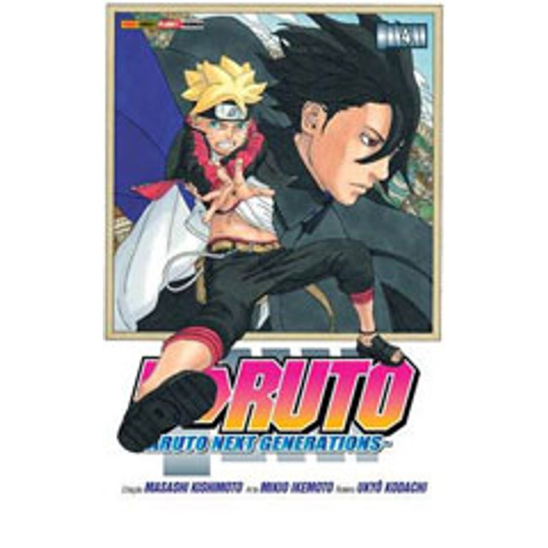 BORUTO: NARUTO NEXT GENERATIONS VOL. 4 - KISHIMOTO, MASASHI