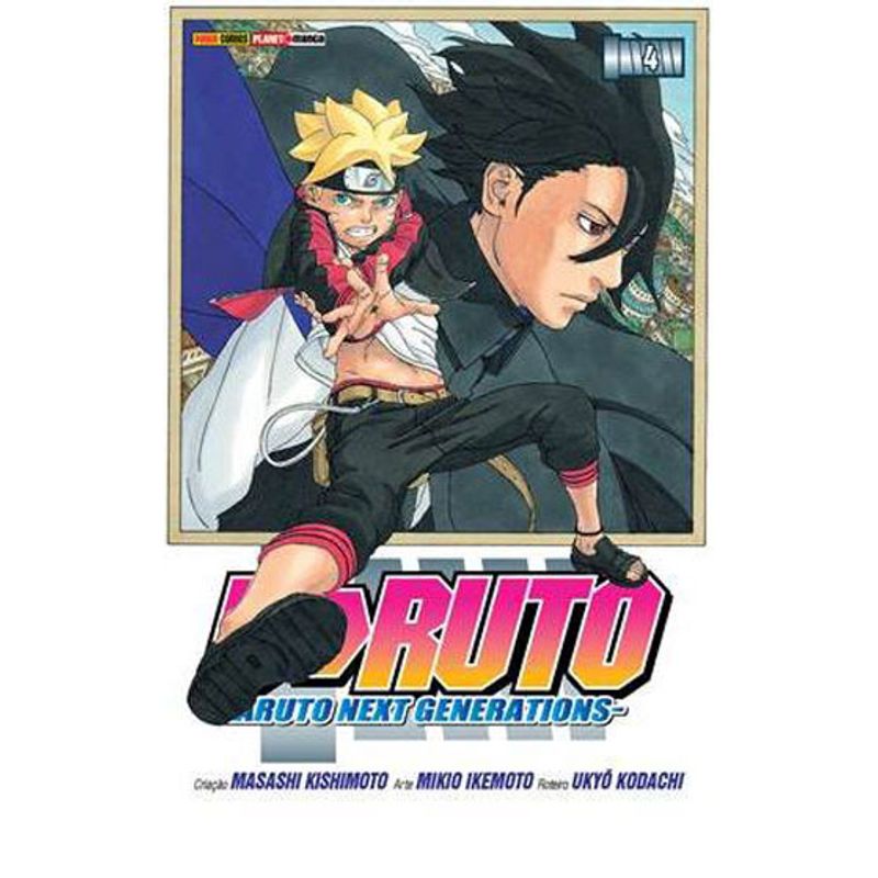 boruto Brasil on X: O primeiro filho do Naruto  / X