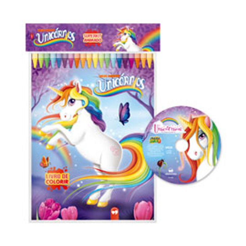 Livro de colorir my little pony vale das letras