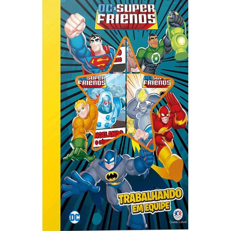  DC Super Friends - Uma equipe de herois (Em Portugues