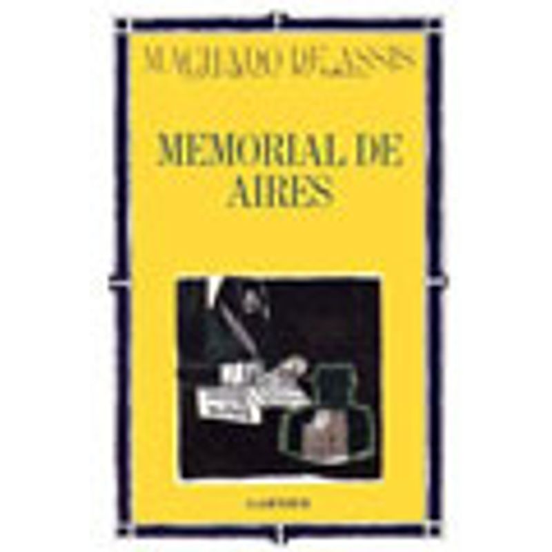 MEMORIAL DE AIRES  Livraria Martins Fontes Paulista
