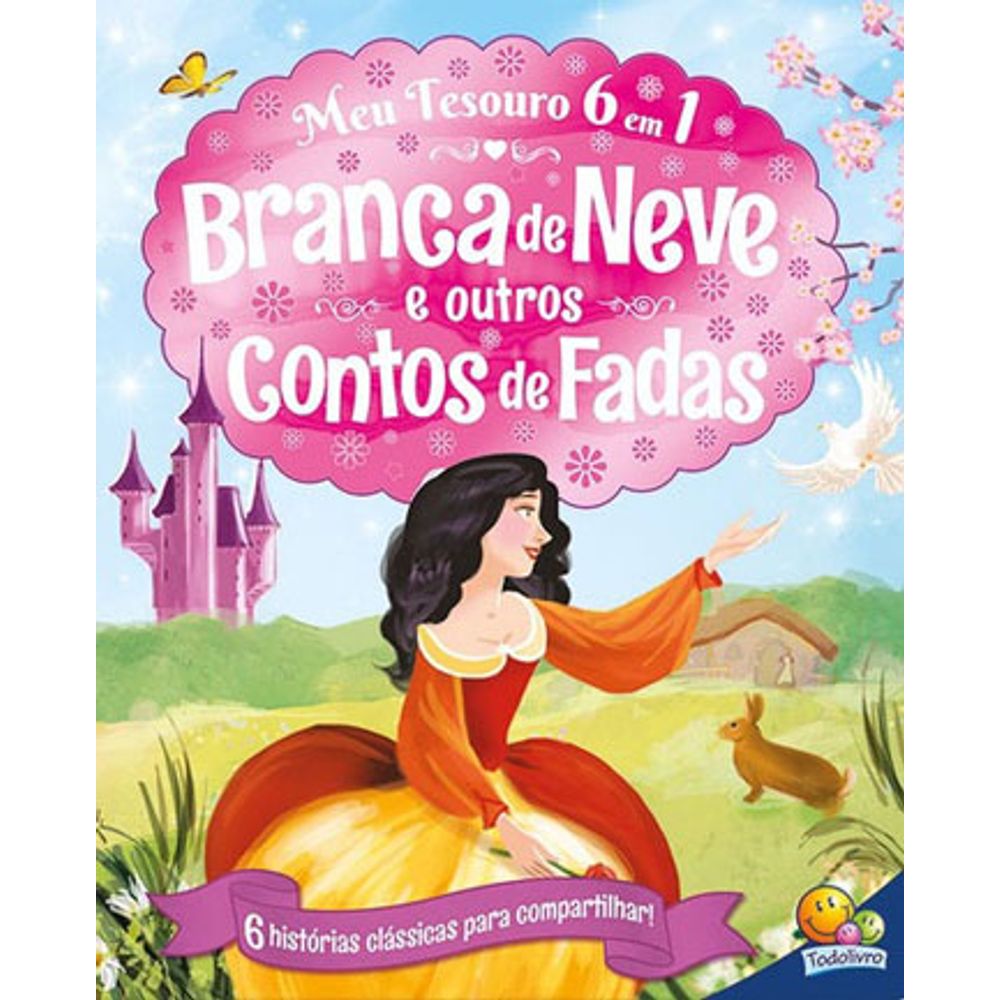 初売り 福袋 MEU TESOURO 6 EM 1: BRANCA DE NEVE E - IGLOO BOOKS 帳簿・伝票・事務書類