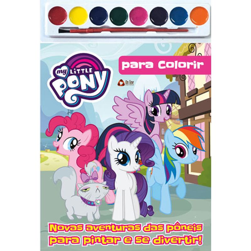 MY LITTLE PONY PARA COLORIR - VOL. 1