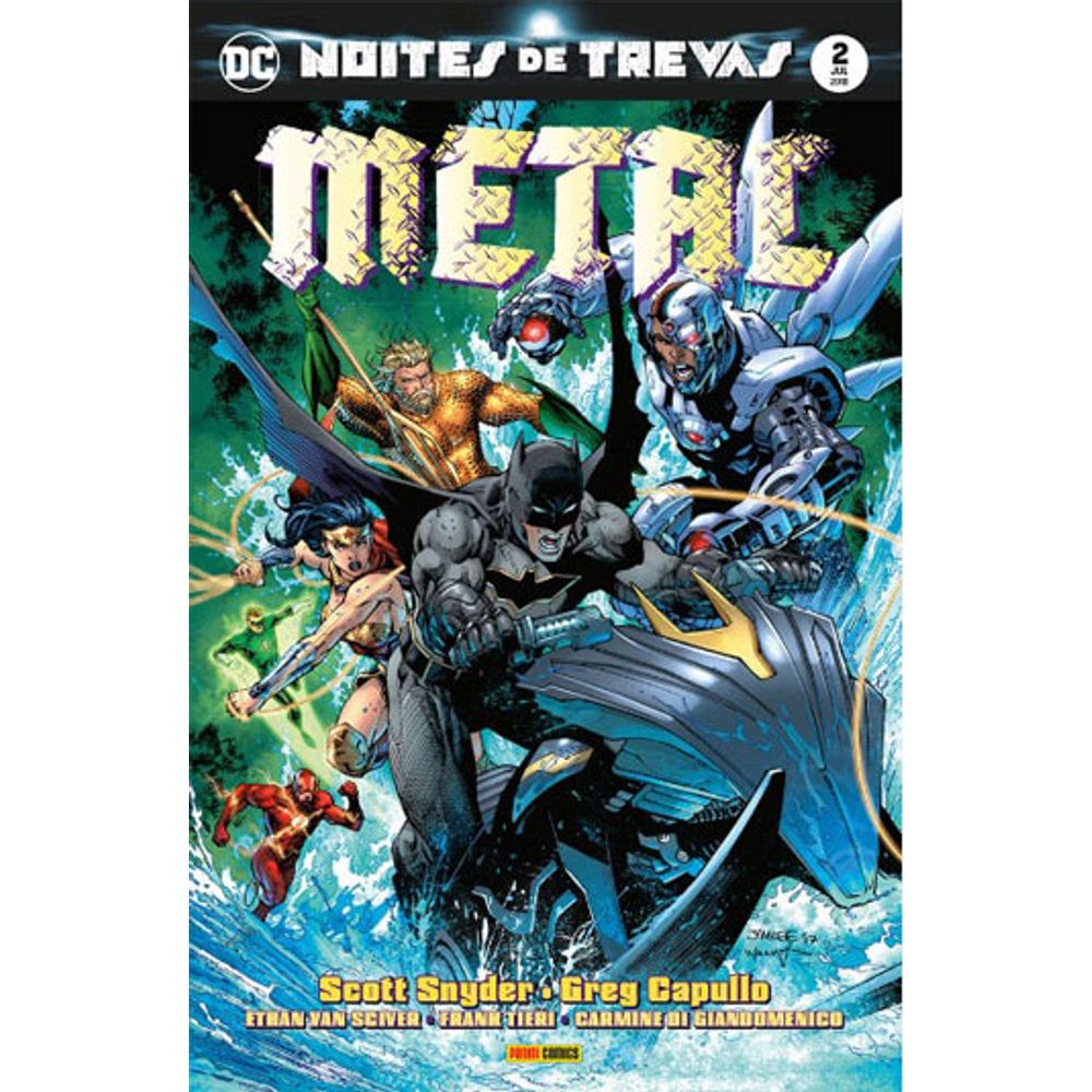 NOITES DE TREVAS: METAL - VOLUME 2 - martinsfontespaulista