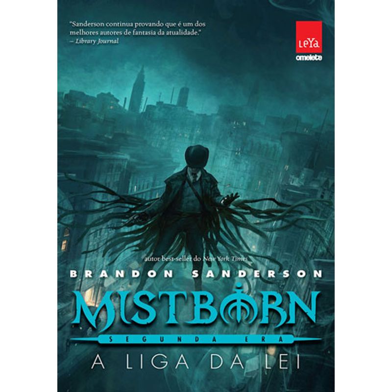 Mistborn. Liga da Lei - Volume 1 (Em Portugues do Brasil): Brandon