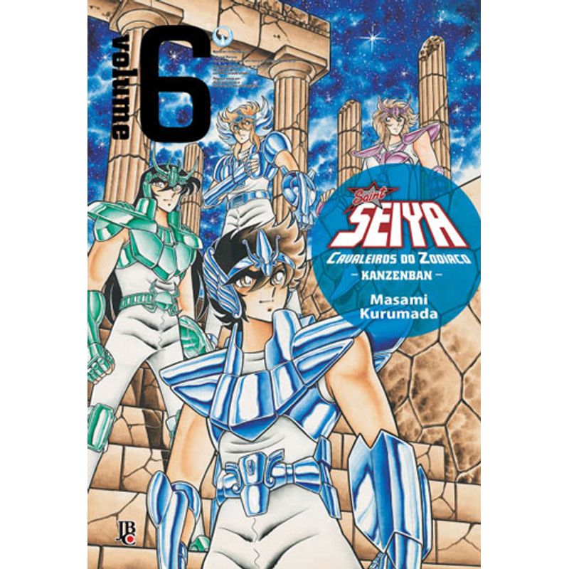 CAVALEIROS DO ZODÍACO - SAINT SEIYA KANZENBAN - VOL. 6 - KURUMADA