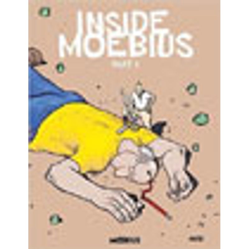 INSIDE MOEBIUS - PART 1 - GIRAUD, JEAN | Livraria Martins Fontes