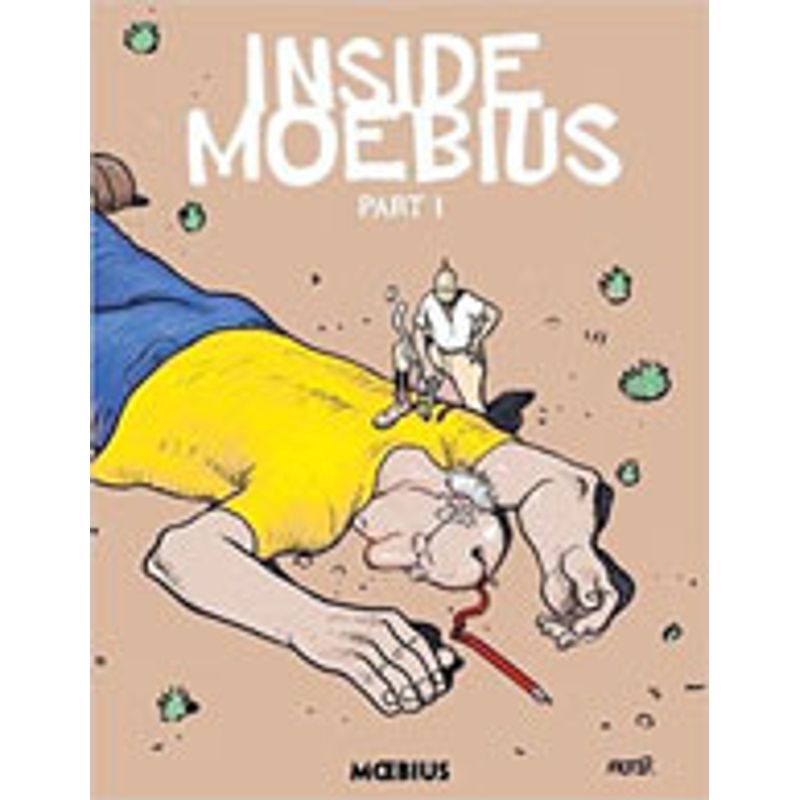 2000部 メビウス MOEBIUS INSEIDEMOEBIUS L’ALCH INSIDE MOEBIUS - PART 1 - GIRAUD, JEAN | Livraria Martins Fontes