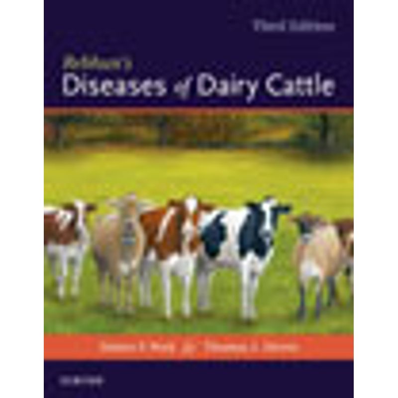 REBHUN'S DISEASES OF DAIRY CATTLE - PEEK, SIMON F