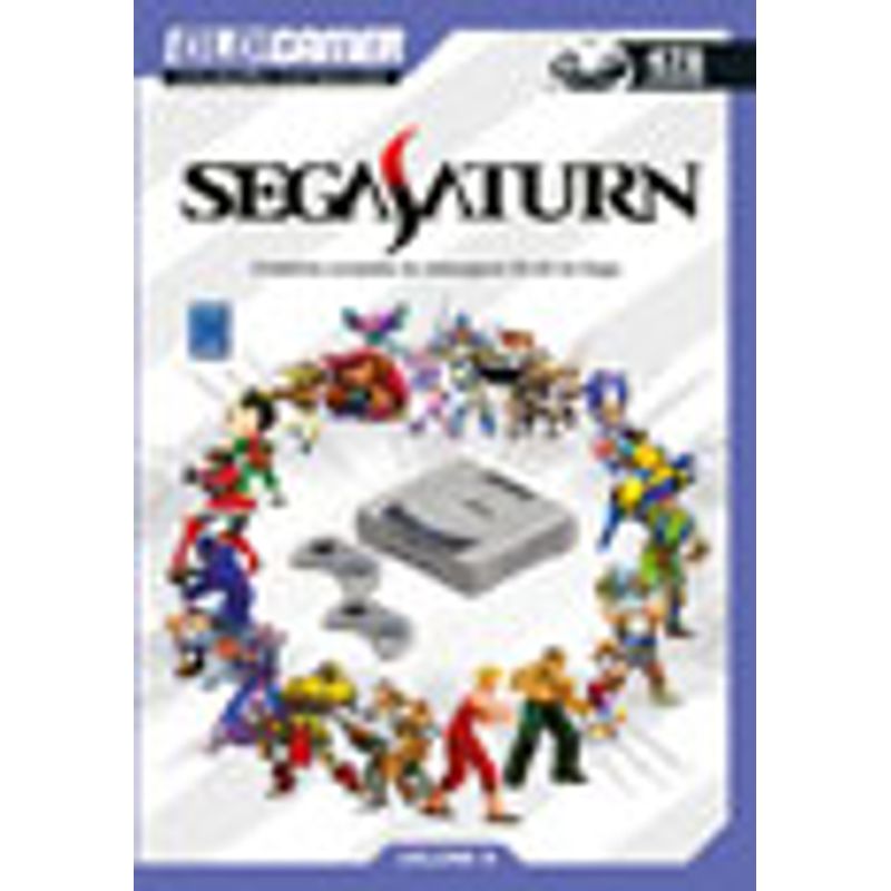 DOSSIÊ OLD!GAMER VOLUME 08: SEGA SATURN - EDITORA EUROPA