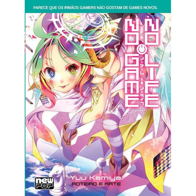 NO GAME NO LIFE - LIVRO 05  Livraria Martins Fontes Paulista