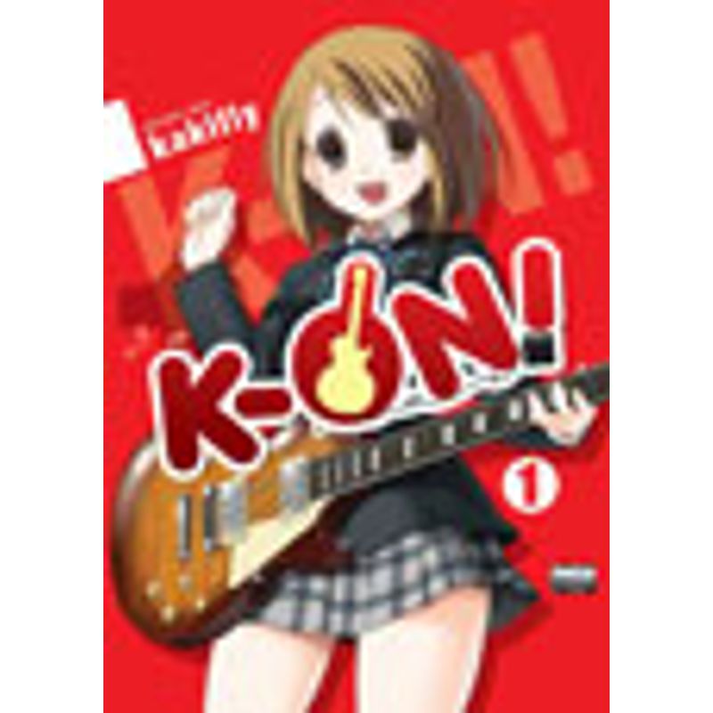 K-ON! - VOLUME 01 - KAKIFLY | Livraria Martins Fontes