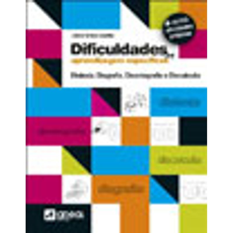 Livro - Dificuldades da Aprendizagem Escolar na Mestria da Código Escrito  em Promoção na Americanas