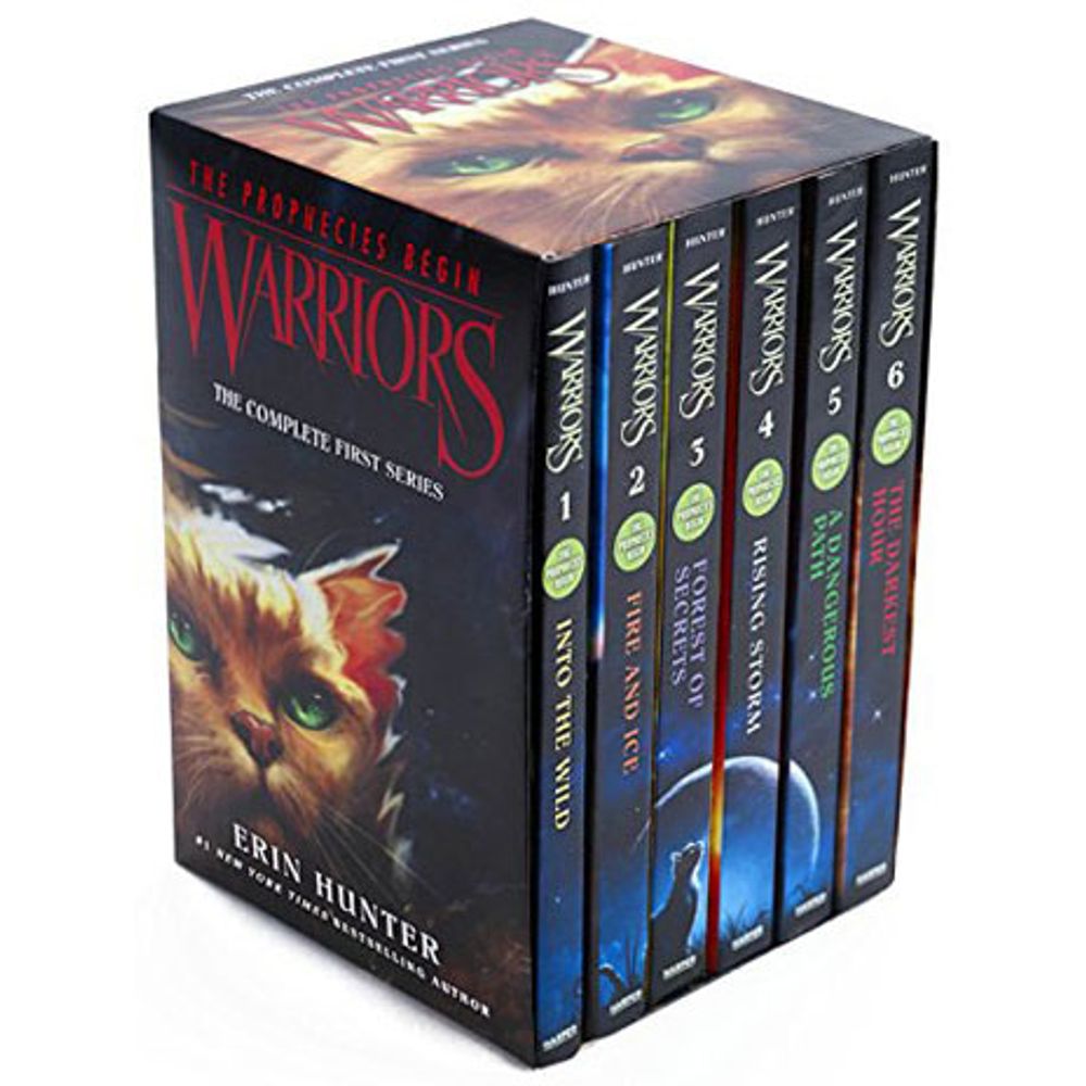 WARRIORS - BOX SET  Livraria Martins Fontes Paulista