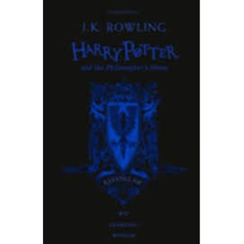 Livro Harry Potter And The Philosopher's Stone – Ravenclaw Edition de J.K.  Rowling