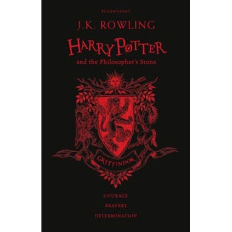 Livro Harry Potter And The Philosopher's Stone – Ravenclaw Edition de J.K.  Rowling