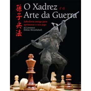 Arte do livro Aprenda xadrez com os filósofos: Uma batalha
