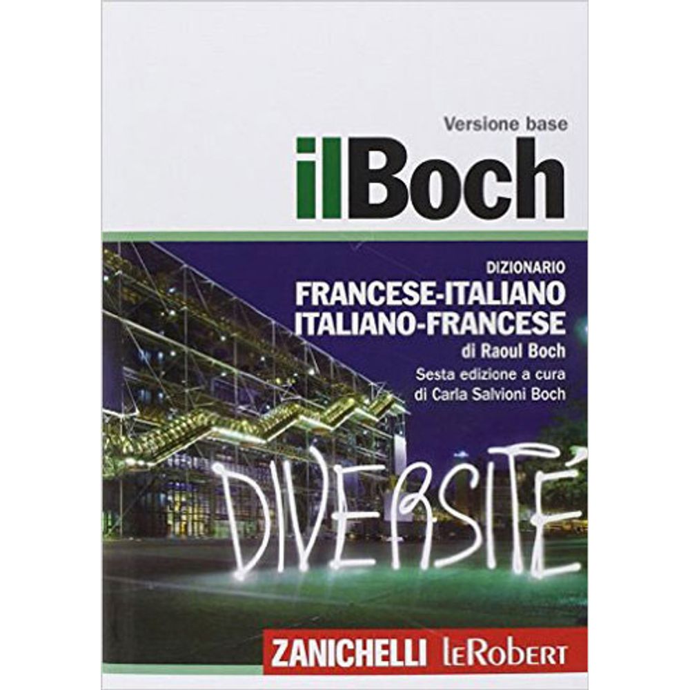 Francese. Dizionario francese-italiano, italiano-francese
