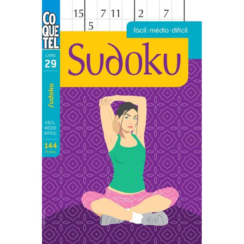 SUDOKU VOL 29 FACIL MEDIO DIFICIL Martinsfontespaulista