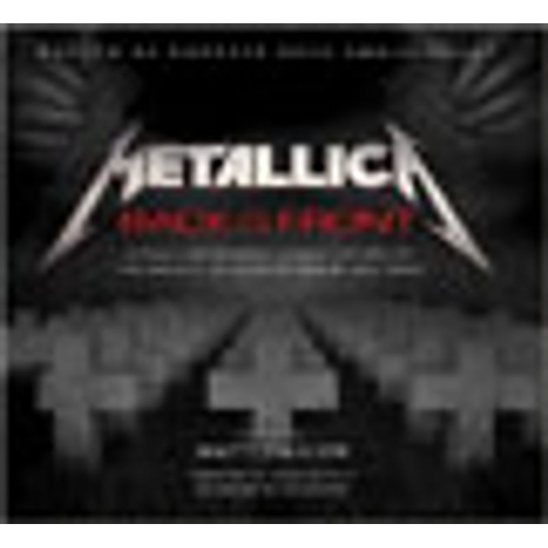 METALLICA - BACK TO THE FRONT  Livraria Martins Fontes Paulista