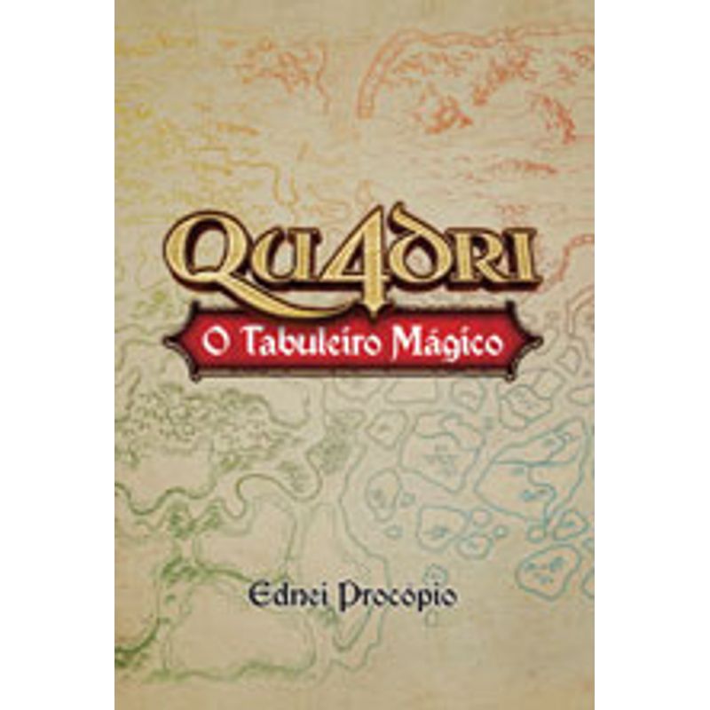 QU4DRI - O TABULEIRO MAGICO  Livraria Martins Fontes Paulista