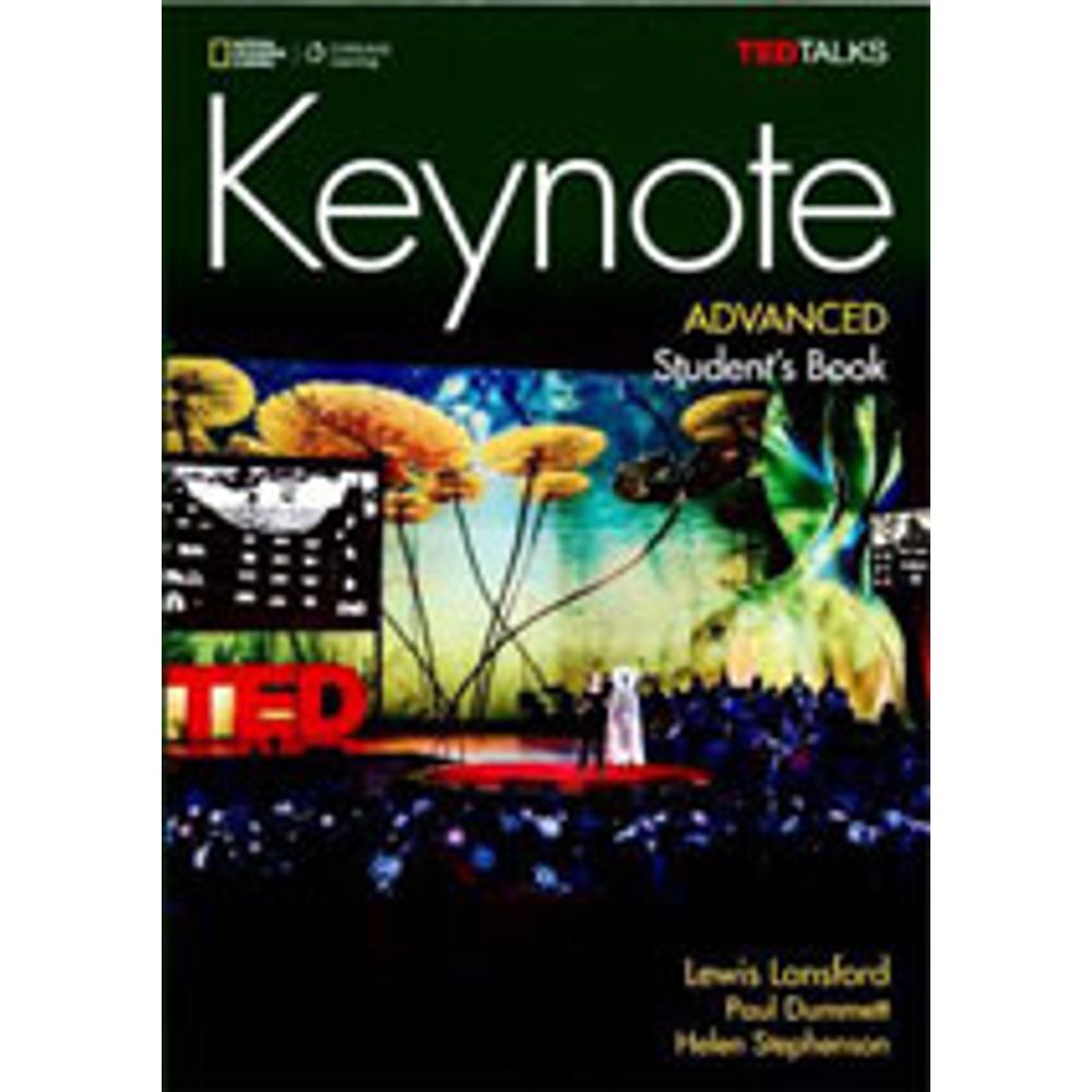 KEYNOTE BRITISH ADVANCED - STUDENT'S BOOK WITH DVD-ROM ...