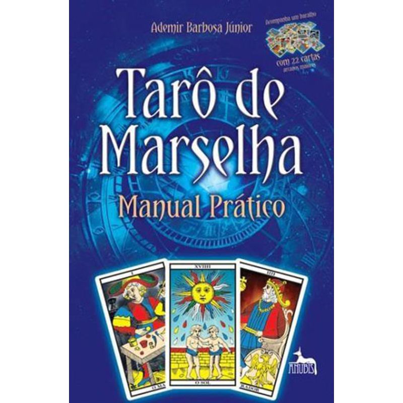 Guia Prático Ensino Tarot Marselha + Cartas de Marselha