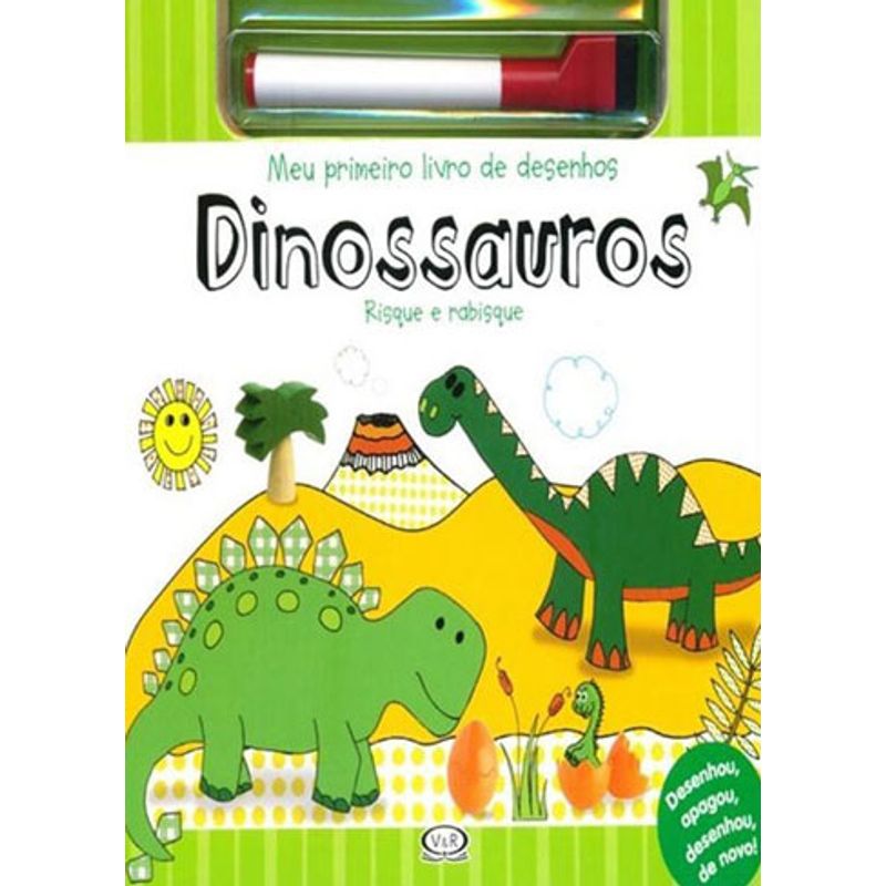 Dinossauros: Meu primeiro livro de desenhos