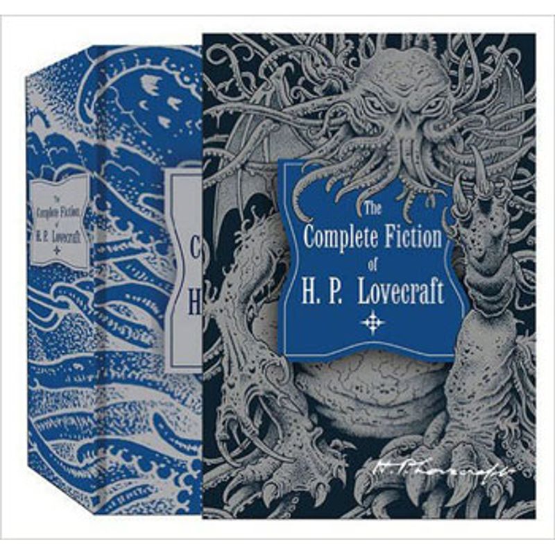COMPLETE FICTION OF H.P. LOVECRAFT, THE - LOVECRAFT, H. P.