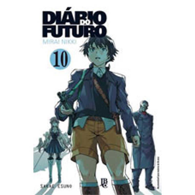 DIARIO DO FUTURO - MIRAI NIKKI 11