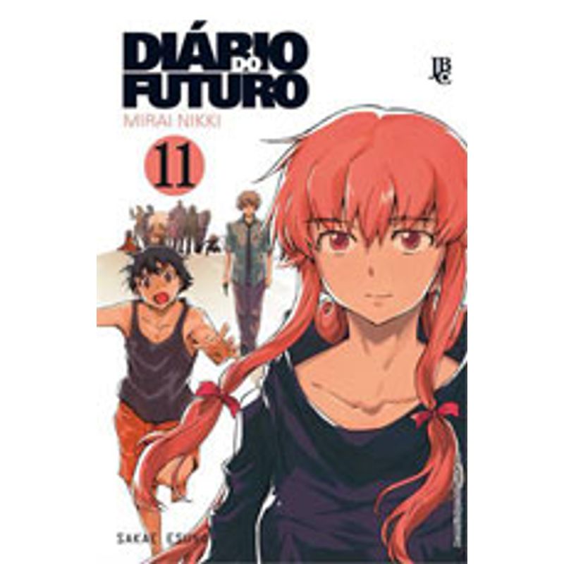 DIARIO DO FUTURO - MIRAI NIKKI 11