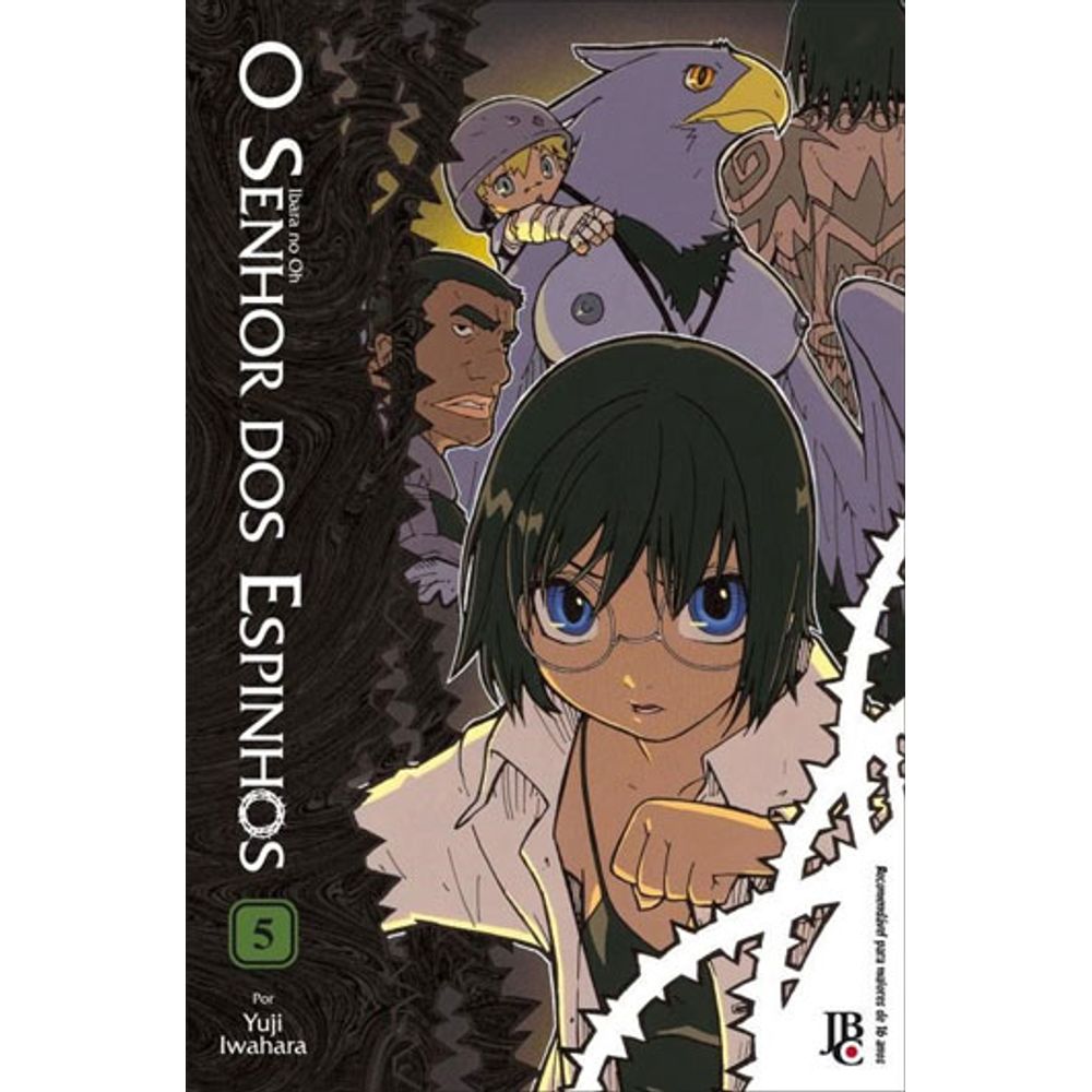 Mangá O Senhor Dos Espinhos Coleção Completa Ibara No Oh Jbc