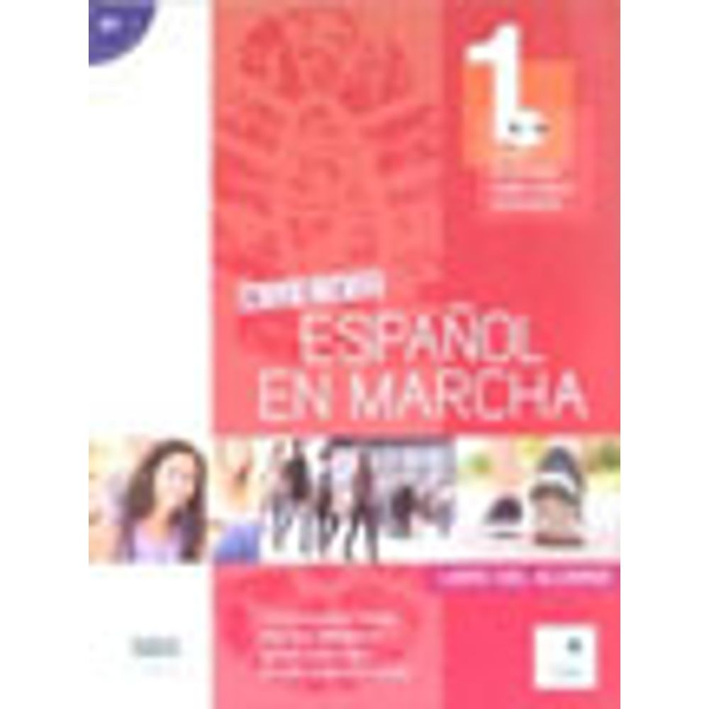 NUEVO ESPANOL EN MARCHA 1  LIBRO DEL ALUMNO CON CD AUDIO