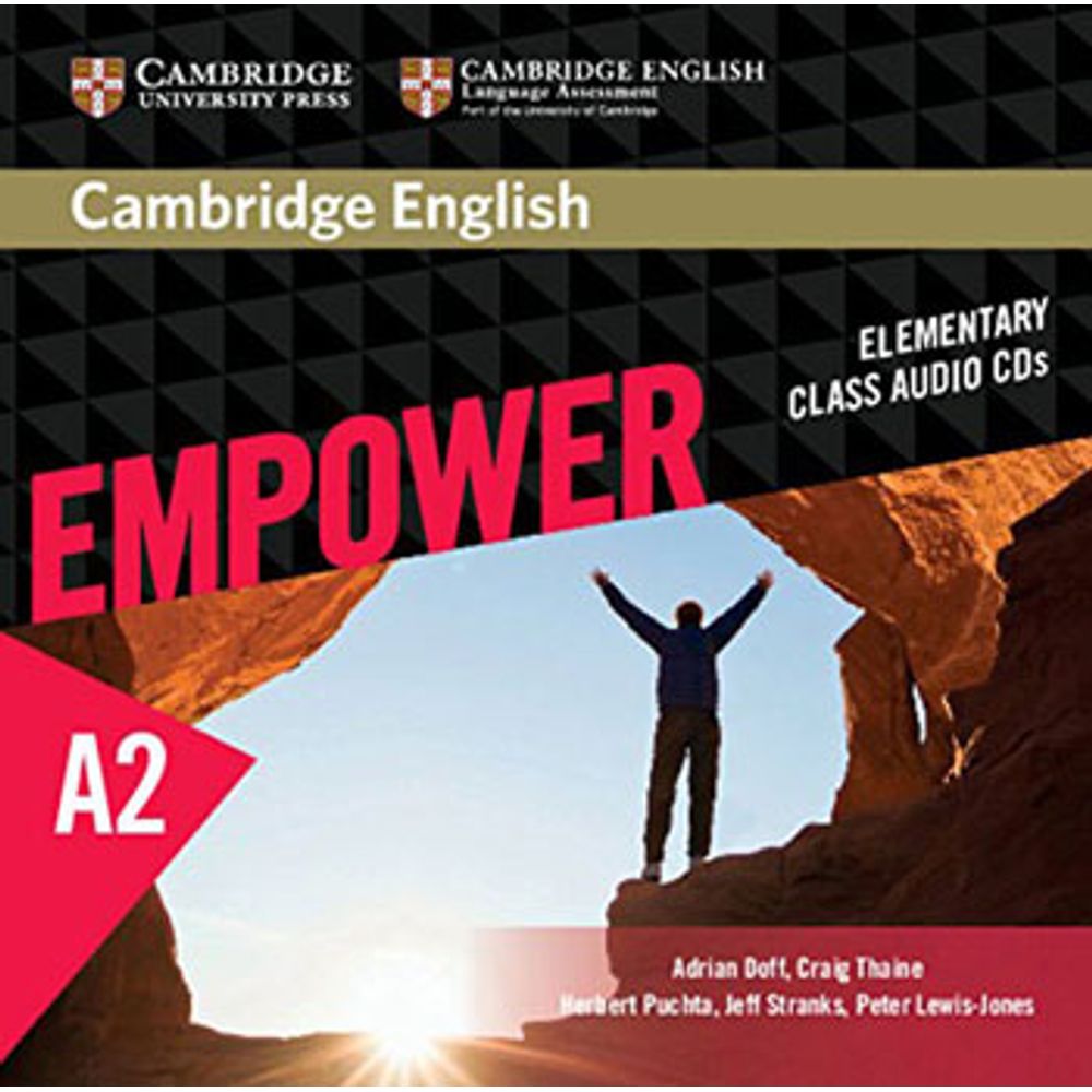 CAMBRIDGE ENGLISH EMPOWER - ELEMENTARY A2 - CLASS AUDIO CDS ...