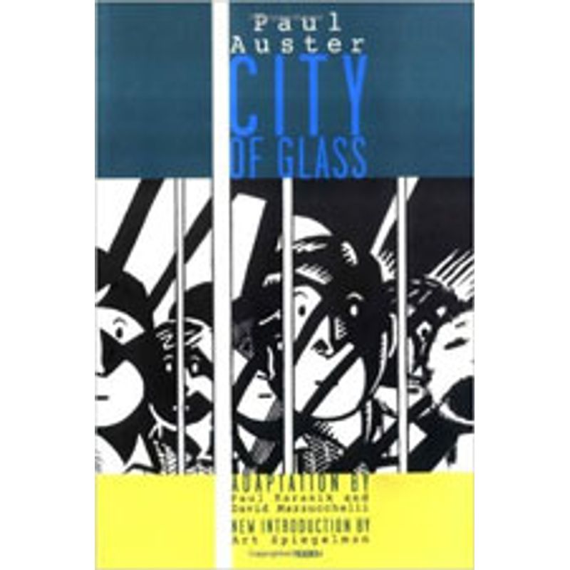 CITY OF GLASS - THE GRAPHIC NOVEL - KARASKI, PAUL | AUSTER CITY OF GLASS - THE GRAPHIC NOVEL - KARASKI, PAUL | AUSTER