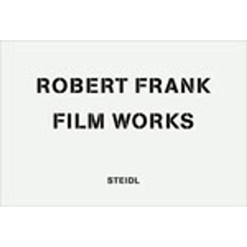 ROBERT FRANK - FILM WORKS | Livraria Martins Fontes Paulista