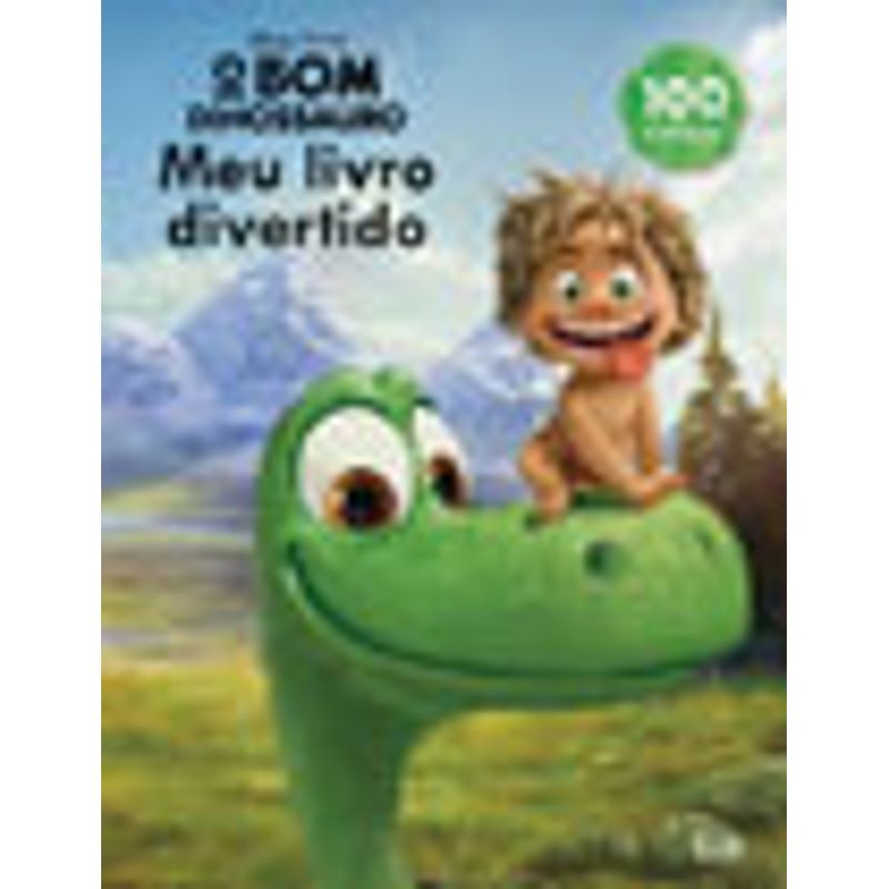 DVD - O Bom Dinossauro - Disney - Livros de Literatura Infantil