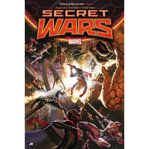 SECRET WARS - HICKMAN, JONATHAN | Livraria Martins Fontes