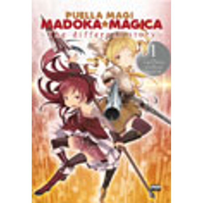 MADOKA MAGICA: THE DIFFERENT STORY - VOLUME 01 - HANOKAGE