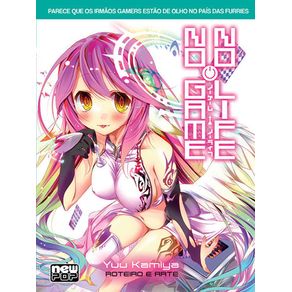 NO GAME NO LIFE - LIVRO 01  Livraria Martins Fontes Paulista