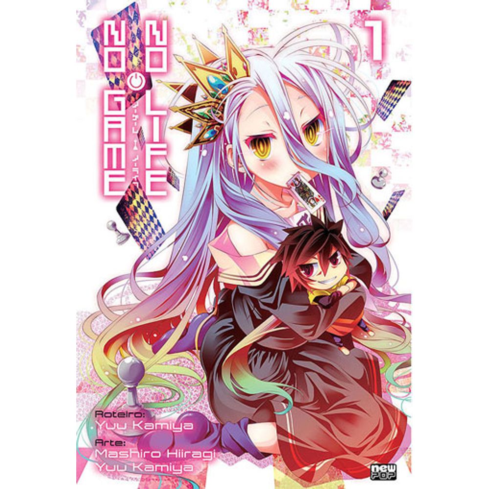 NO GAME NO LIFE (MANGÁ) - VOLUME 01