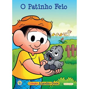 O Patinho Feio- Clássicos Ilustrados Maurício de Souza