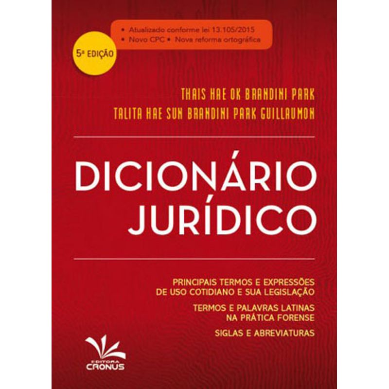 Dicionario Juridico 