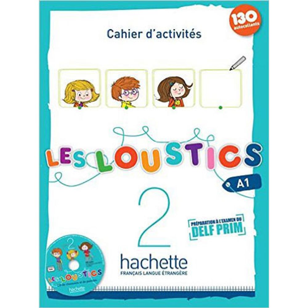 LES LOUSTICS 2 - CAHIER D'ACTIVITES + CD AUDIO - Martinsfontespaulista