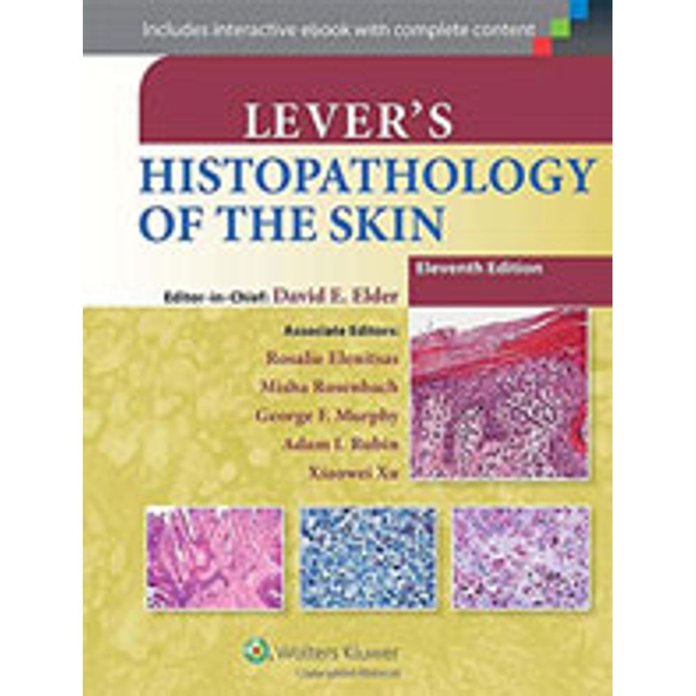 LEVER'S HISTOPATHOLOGY OF THE SKIN martinsfontespaulista