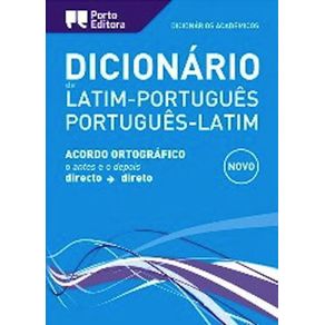 DICIONÁRIO PORTUGUÊS - LATIM  Livraria Martins Fontes Paulista