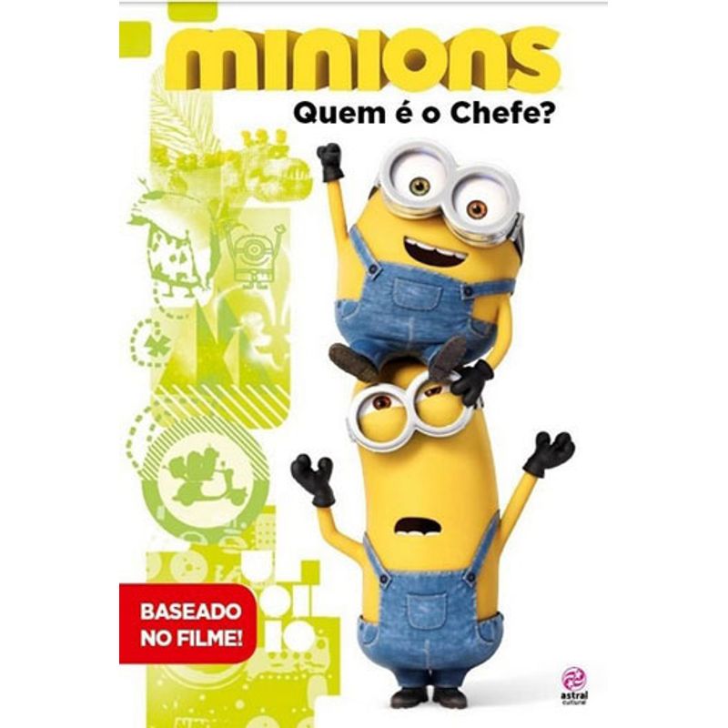 Minions procurando empresa de segurança de dados.