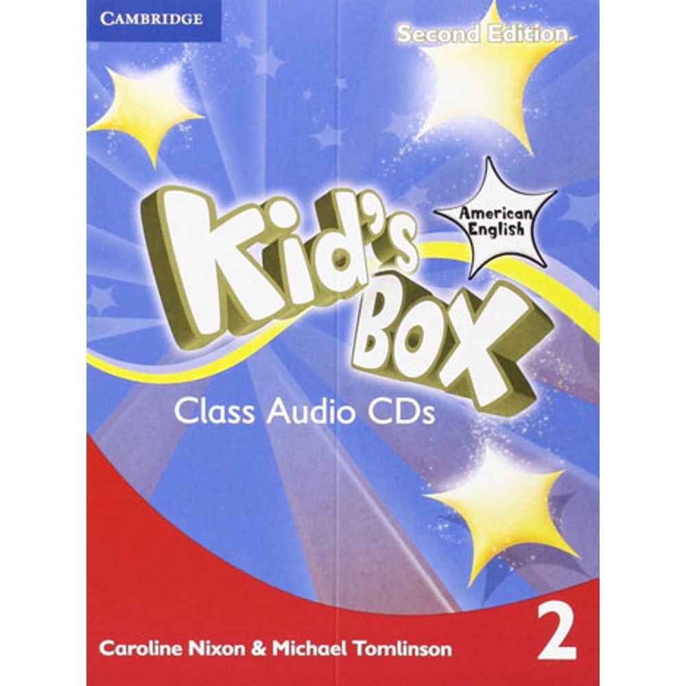 KID'S BOX 2 - CLASS AUDIO CDS - AMERICAN ENGLISH - SECOND EDITION ...