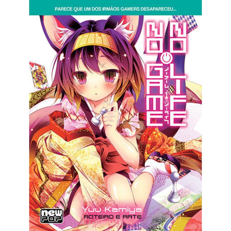 NO GAME NO LIFE - LIVRO 03  Livraria Martins Fontes Paulista