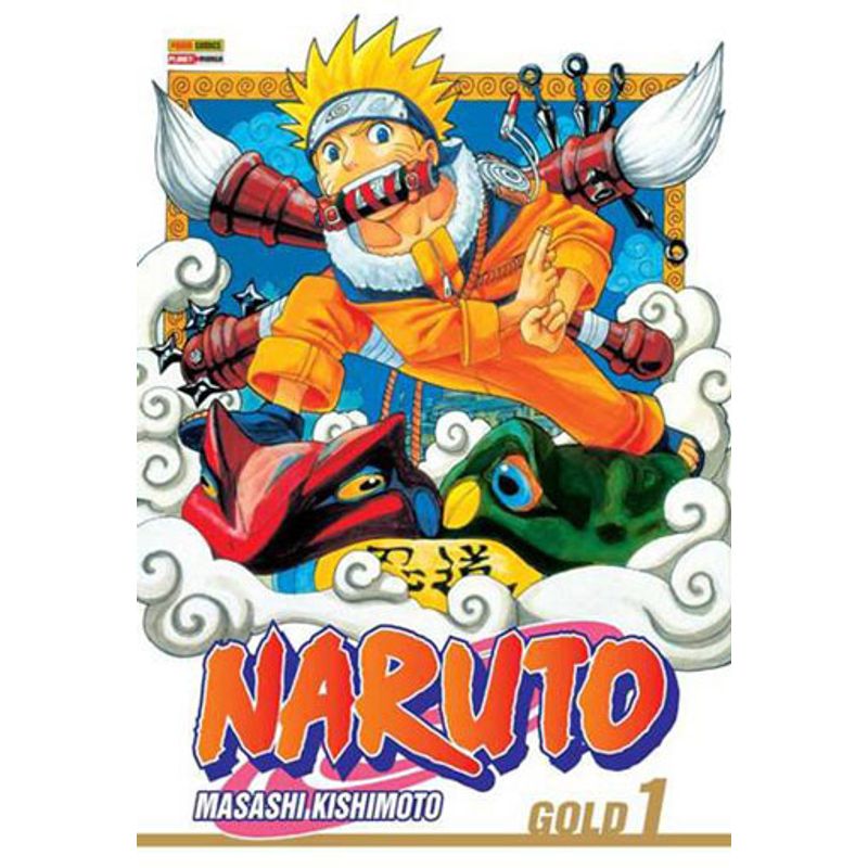 NARUTO GOLD VOL. 1 - VOL. 1 - KISHIMOTO, MASASHI | Livraria